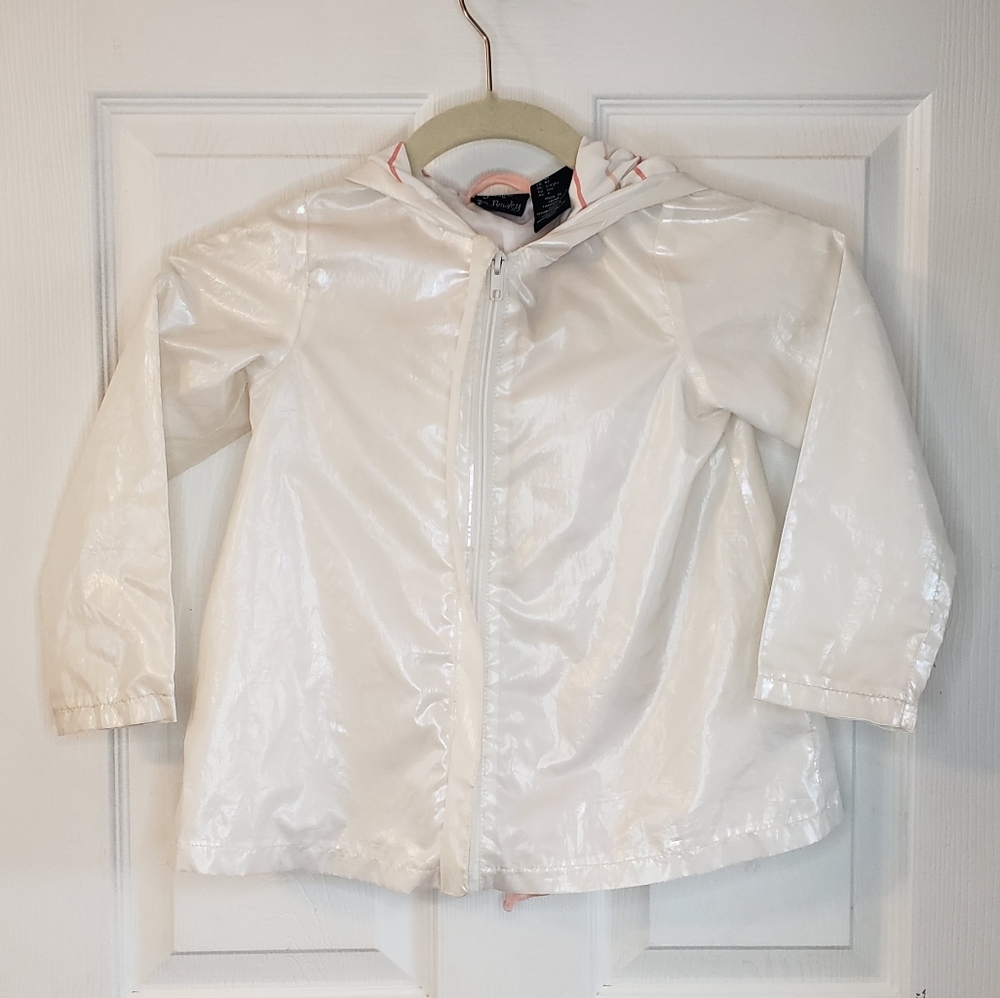 Cynthia Rowley, 4T, Unicorn Rain Jacket